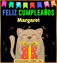 GIF Feliz Cumpleaños Margaret